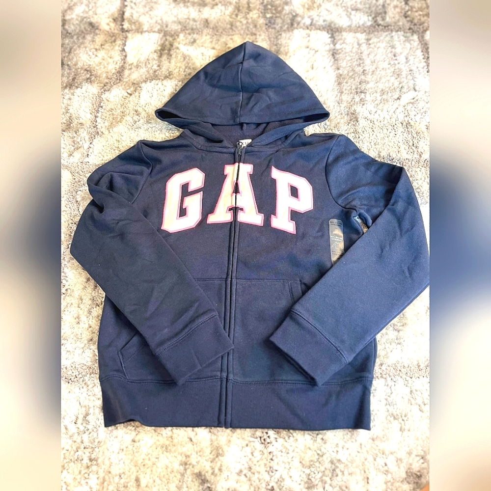 Kids GAP logo hoodie